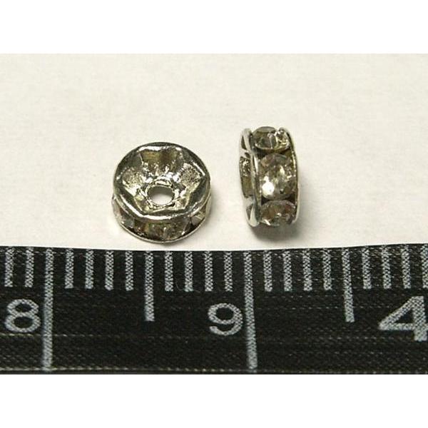 平ロンデル ロジウム 約5mm 50個セット 6000935 |  | 02