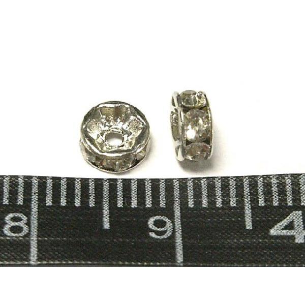 平ロンデル ロジウム 約5mm 50個セット 6000935 |  | 03