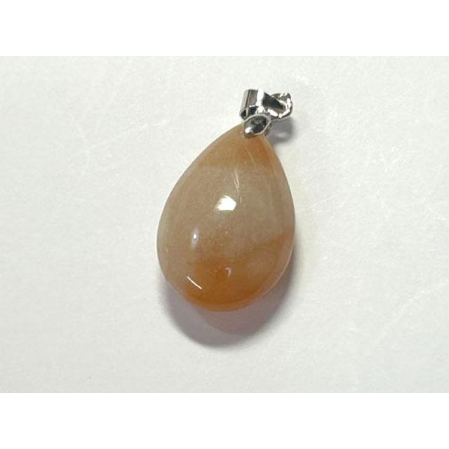 カーネリアン しずく型 ペンダントトップ 天然石 6001969 | 