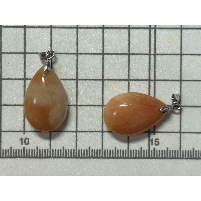 カーネリアン しずく型 ペンダントトップ 天然石 6001969 |  | 01