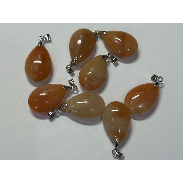 カーネリアン しずく型 ペンダントトップ 天然石 6001969 |  | 02