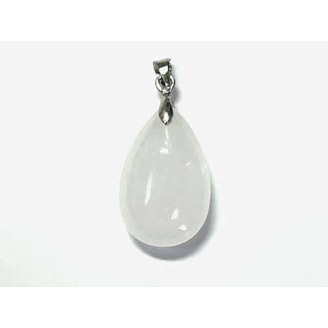 インクルージョンクォーツ しずく型 ペンダントトップ 天然石 6001972 | 
