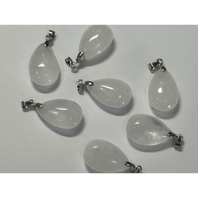 インクルージョンクォーツ しずく型 ペンダントトップ 天然石 6001972 |  | 02