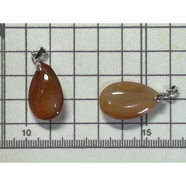 バンデットアゲート しずく型 ペンダントトップ 天然石 6001981 |  | 01