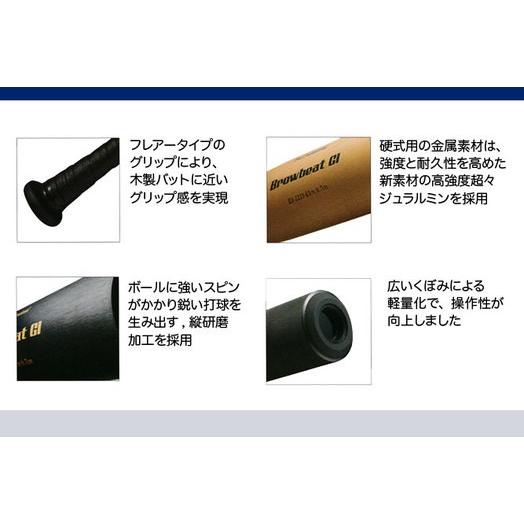 久保田スラッガー 硬式金属バット（高校生対応） BAT-52 送料無料の画像