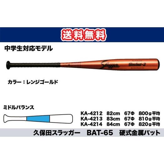 久保田スラッガー（KUBOTA SLUGGER） 硬式金属バット（中学生対応