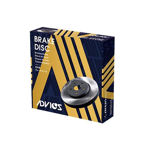ADVICS ルークス B44A フロントブレーキローター＆ブレーキパッド