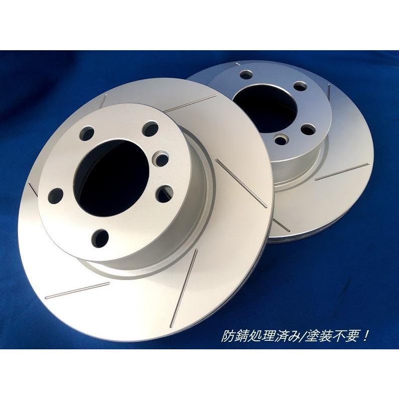 ニッサン エルグランド TE52 TNE52 PE52 PNE52 フロントスリットローター＆ブレーキパッド セット ディクセル DIXCEL 3212013SS EC321577_1