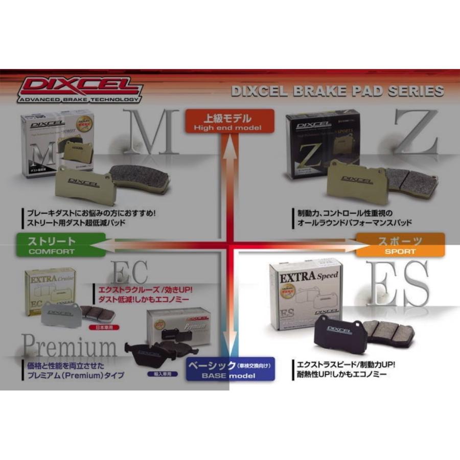 レガシィ BES BL5 BP5 ブレンボキャリパー フロントスリットローター＆ブレーキパッド セット 3617003SS ES361077の画像