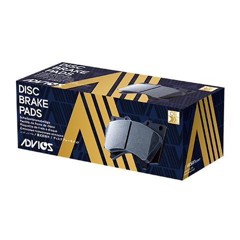 ADVICS ワゴンR MH55S フロントブレーキローター&ブレーキ ADVICS ワゴンR MH55S フロントブレーキローター&ブレーキ