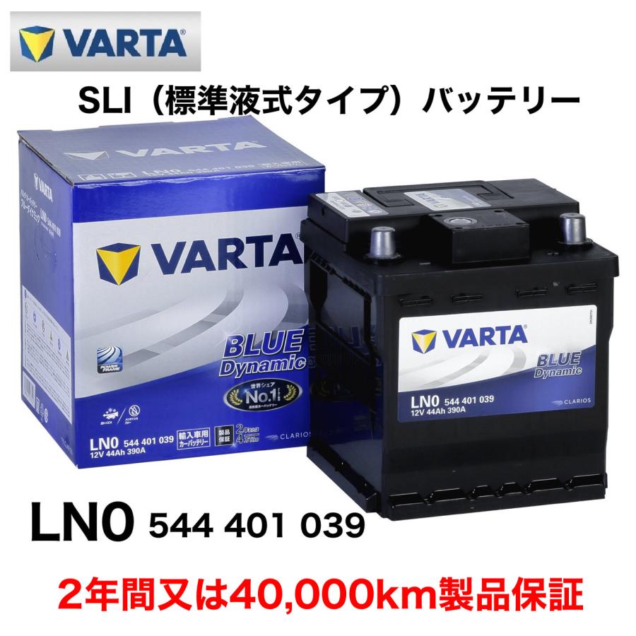 ヤリスクロス MXPB10 MXPB15 バッテリー VARTA BLUE Dynamic バルタ ブルーダイナミック LN0 44Ah B36 544401039｜b-stage-shopping｜02