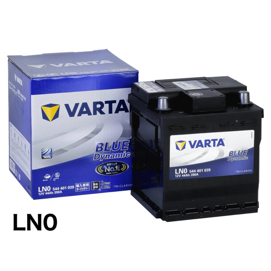 シエンタ ハイブリッド NHP170G ハイブリッド補機バッテリー VARTA BLUE Dynamic バルタ ブルーダイナミック LN0 44Ah  B36 544401039 : ln0-7 : B-Stage brake servicining system - 通販 -