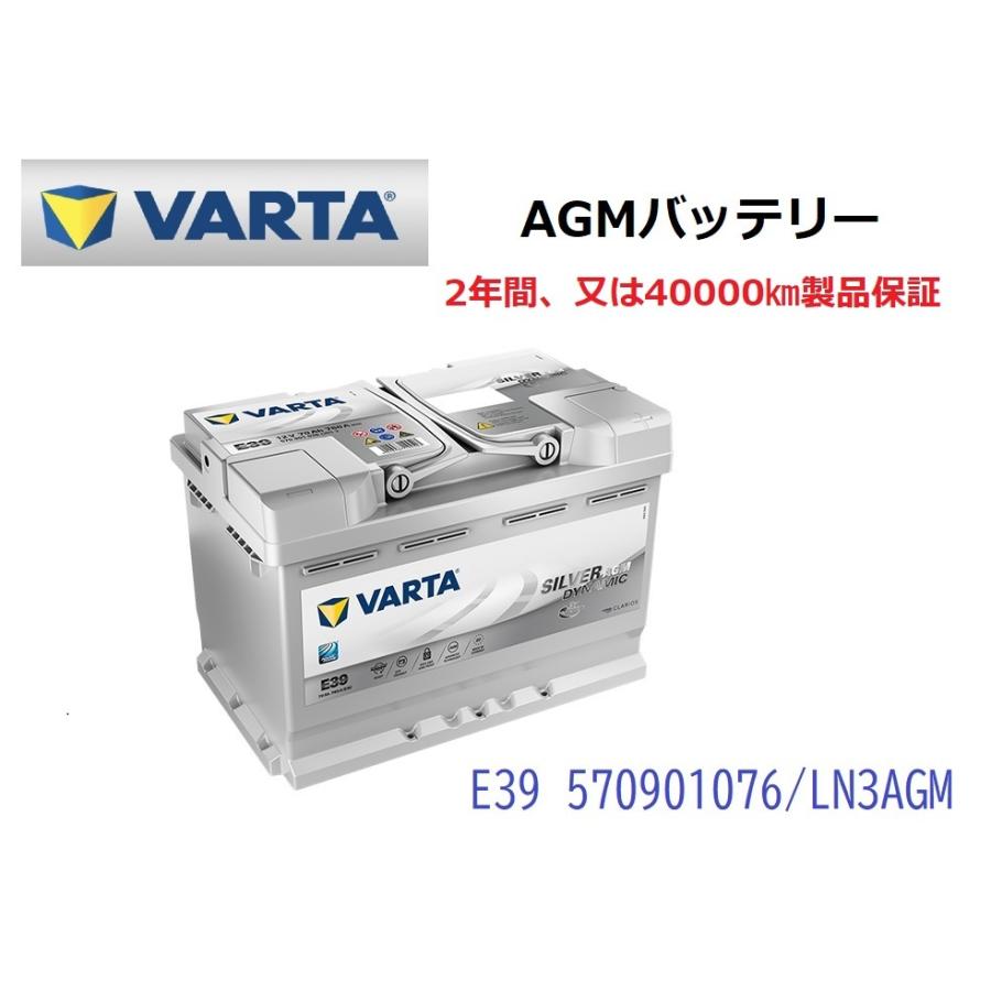 VARTA ジープ ラングラー JL20L JL36S JL36L 高性能 AGM バッテリー