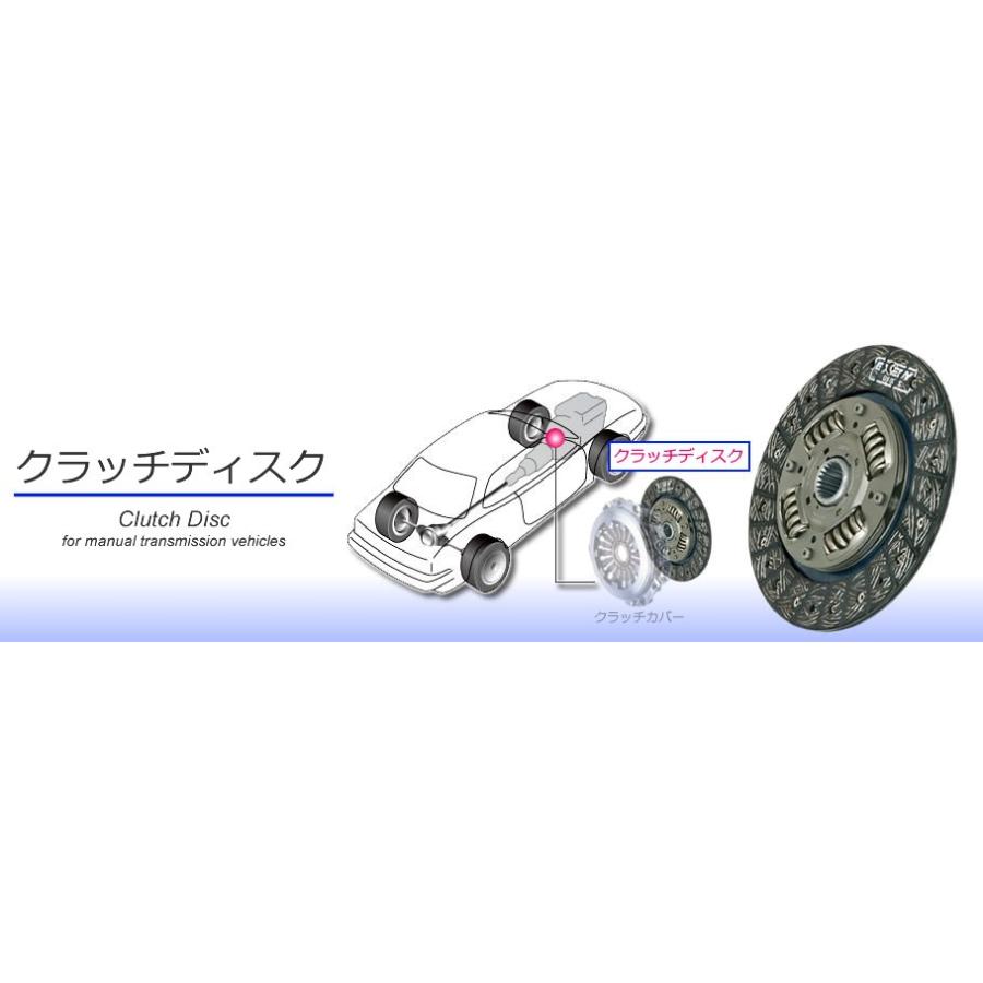 EXEDY（エクセディ） ミツビシ ランエボ CD9A CE9A クラッチ3点セット