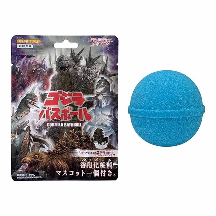 ゴジラ バスボール 2 浴用化粧量マスコット1個付き 雑貨 日用品 / 東宝