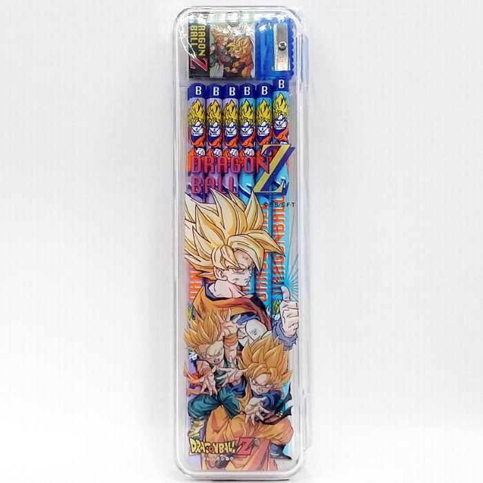 ショウワノート ドラゴンボールZ かきかた鉛筆B （鉛筆12本・消しゴム1