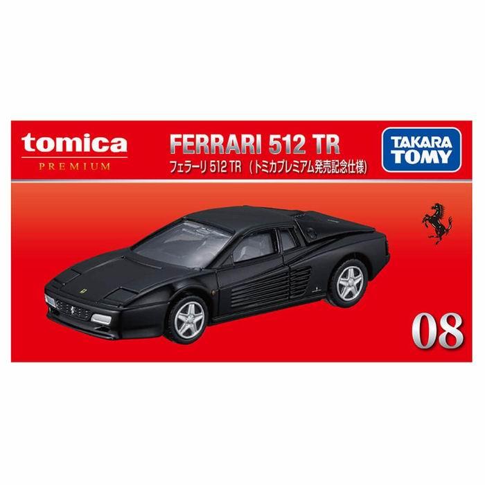 トミカプレミアム フェラーリ 512 TR (トミカプレミアム発売記念仕様