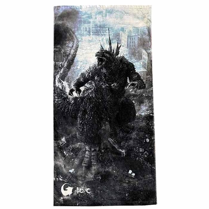 バスタオル ゴジラ-1.0/C サイズ：H1200×W600mm 雑貨 タオル 手ぬぐい