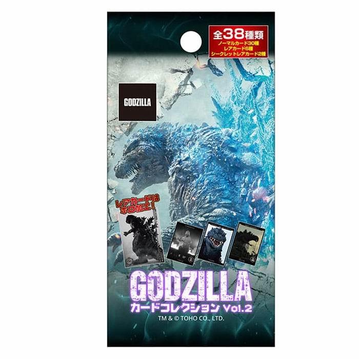 ゴジラカード　SP まとめ売り【6406 ゴジラ カードコレクション Vol.2 (3枚入り) カード全38種類 雑貨