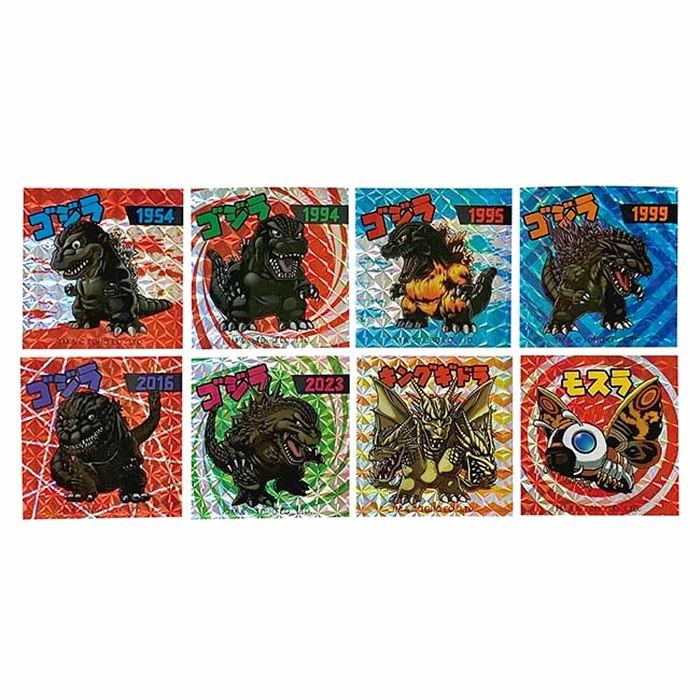 ゴジラ　デフォルメ　ステッカー　コンプリート　全種　16枚 ゴジラ デフォルメステッカー 単品 (1枚入り) 全16種 雑貨 / 東宝