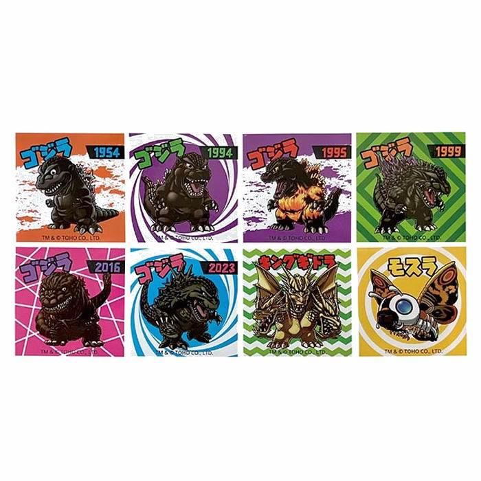 ゴジラ　デフォルメ　ステッカー　コンプリート　全種　16枚 ゴジラ デフォルメステッカー 単品 (1枚入り) 全16種 雑貨 / 東宝