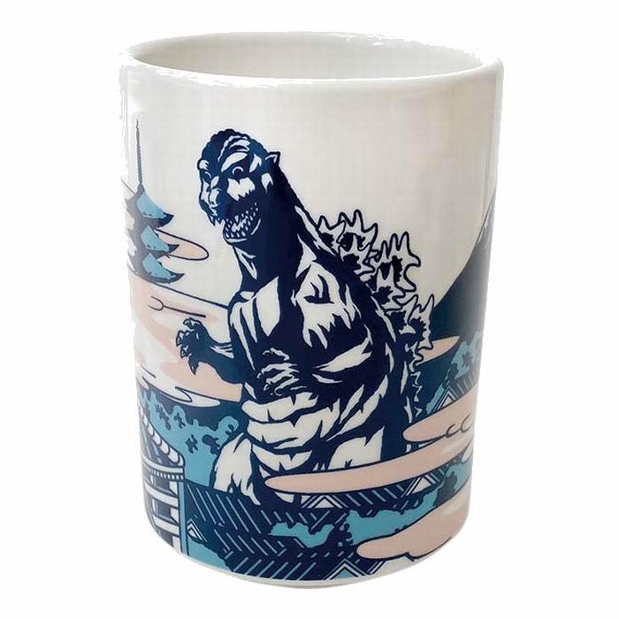 ゴジラ 湯呑B 高さ：100mm 日本製 雑貨 食器 カトラリー / 東宝 [ 新品