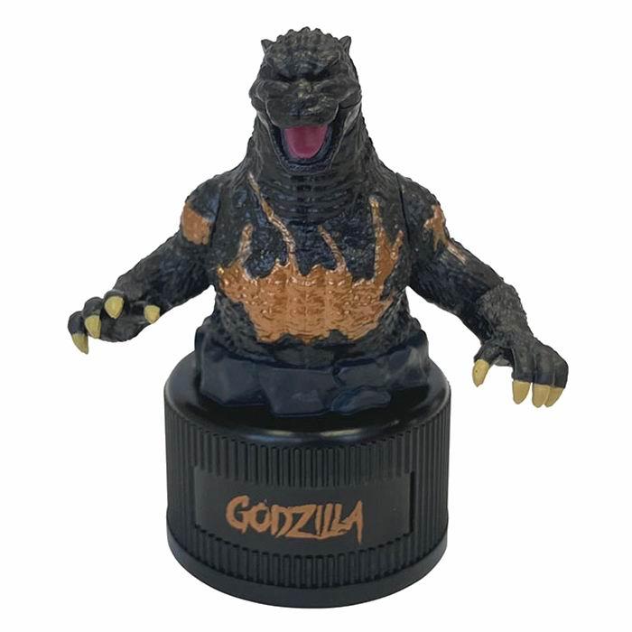 ゴジラ (1995) ボトルキャップマスコット ( ゴジラVSデストロイ