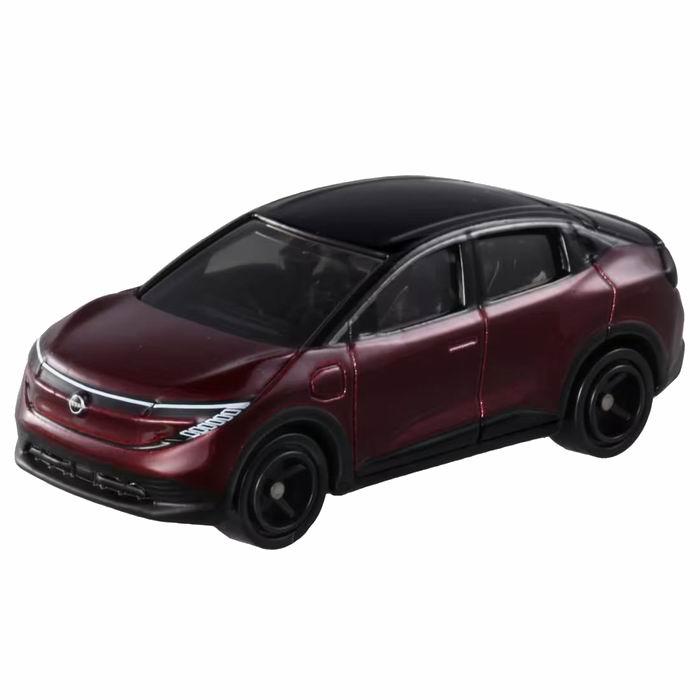 トミカ 日産 リーフ (初回特別仕様) 1/63スケール ミニカー / タカラ