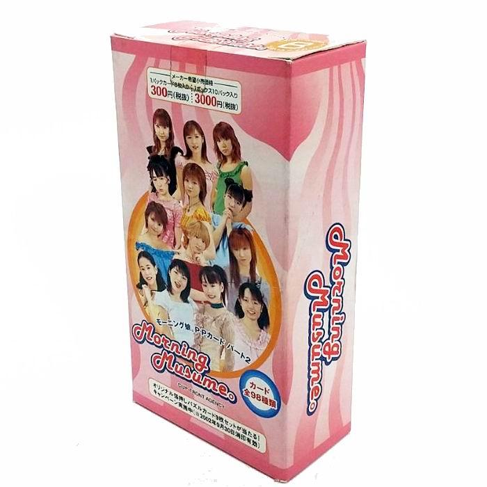 モーニング娘。 P・Pカード パート2 (1ボックス/10パック入り) 2002年