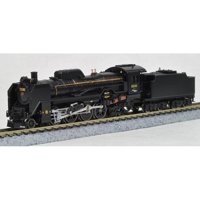 マイクロエース 蒸気機関車 D51-498 動力改良 A9536 Nゲージ 鉄道模型