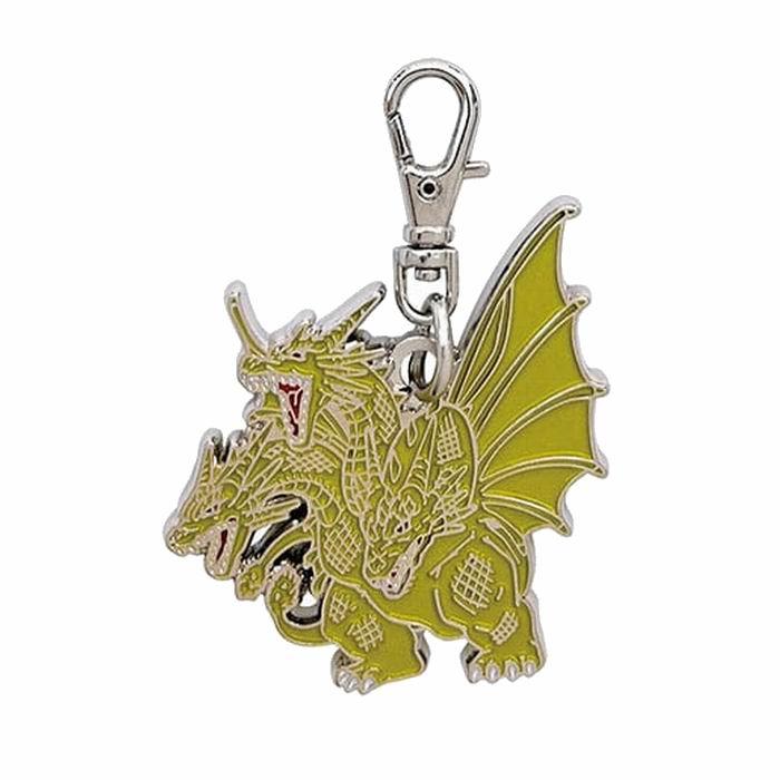 キングギドラ メタルチャーム (ゴジラ バトルライン) 雑貨 / 東宝