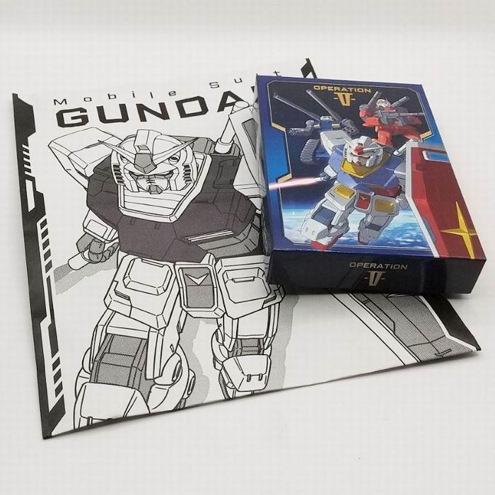 機動戦士ガンダム ガンダムV作戦チョコBOX 専用紙袋付き 日本製