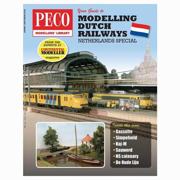 PECO オランダ鉄道 製作ガイドブック (英語版) PEPM-213 鉄道模型