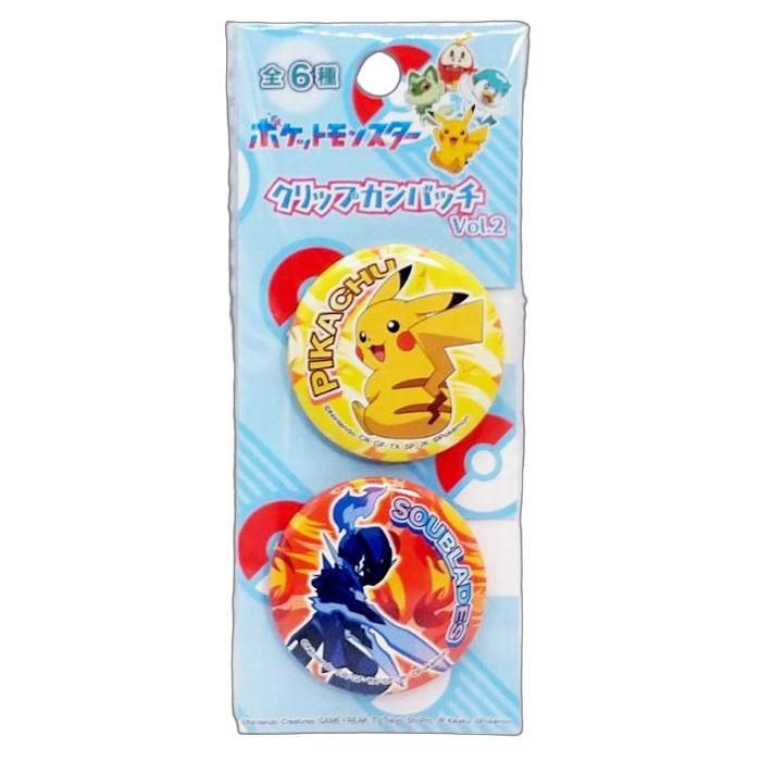 タカラトミー（TAKARA TOMY） ポケットモンスター クリップカンバッチ
