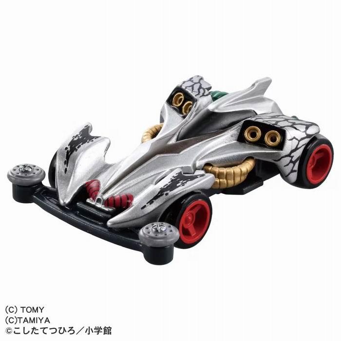 爆走兄弟レッツ&ゴー！ミニ四駆コレクション　レイスティンガー　トミー　７個セット トミカプレミアム トミカプレミアムunlimited ミニ四駆 レイ