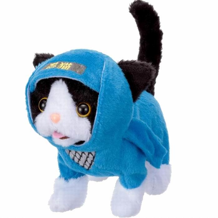忍猫 SHINOBI CAT 忍び装束をまとったネコちゃんが素早くサササッと