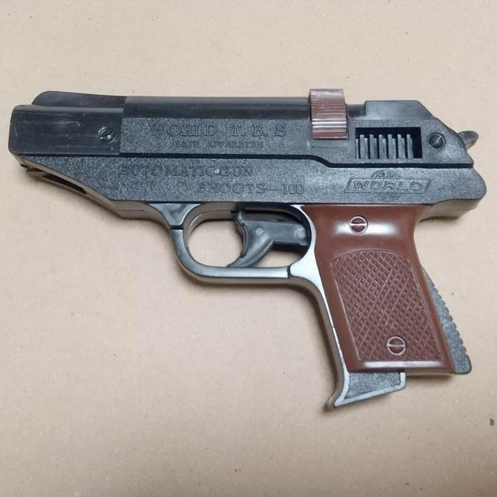 トイガン 100 オートマチックガン SHOOTS-100 BB弾 トイガン / WORLD [ 新品