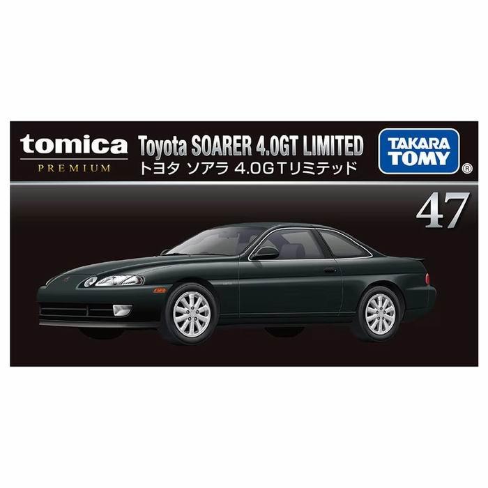 トミカプレミアム　まとめ売り 10台セット　B ソアラ　GT-R50 F40 トミカ トミカプレミアム トヨタ ソアラ 4.0GT リミテッド 1/65