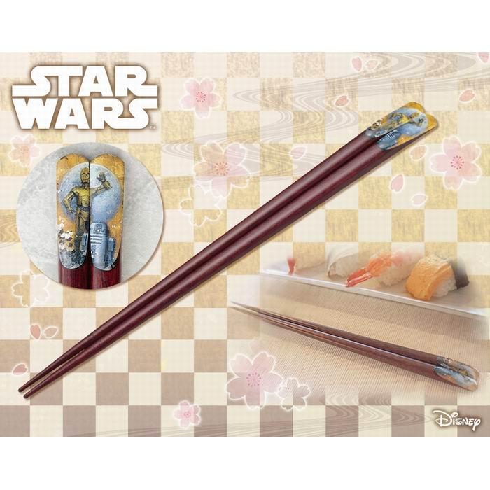 スター・ウォーズ 天削箸D R2-D2 & C-3PO 全長：約230mm お箸 箸置き コトブキヤ [ 新品 ] :STARWARS