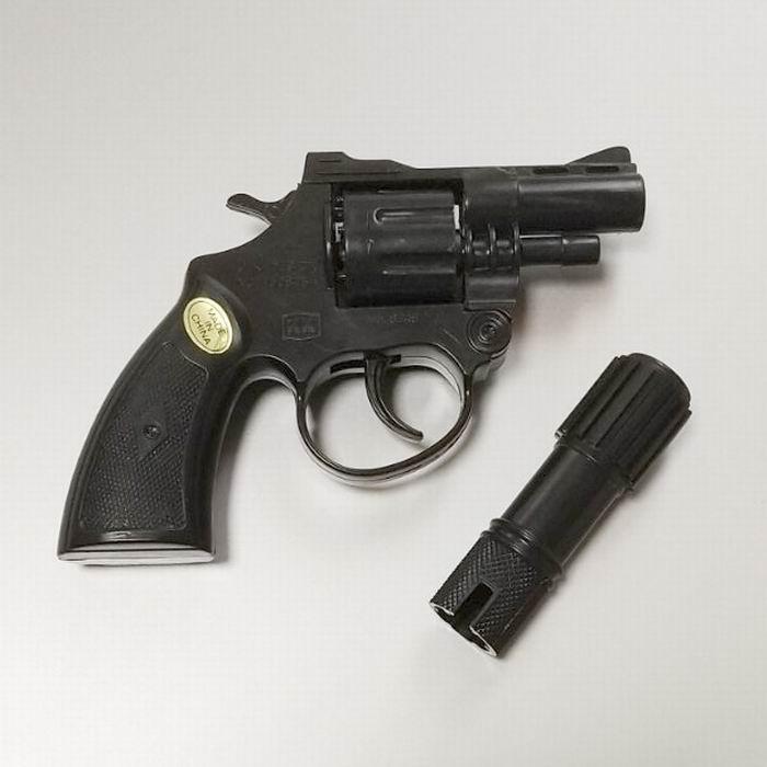 スーパーコルト オートマチック8連発 サプレッサー付き カネ