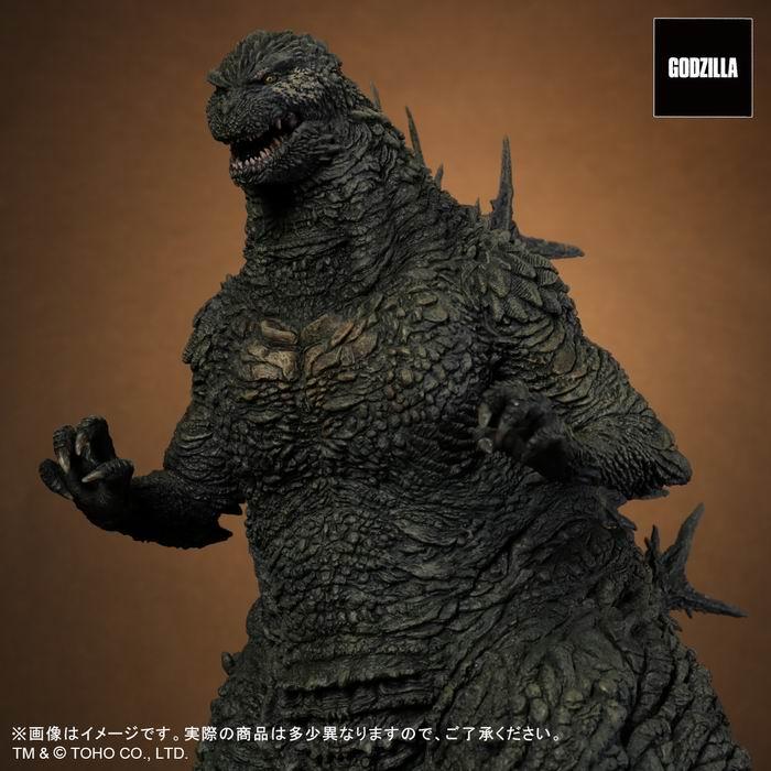 X-PLUS（エクスプラス） 東宝30cmシリーズ ゴジラ(2023) 全高：約33cm