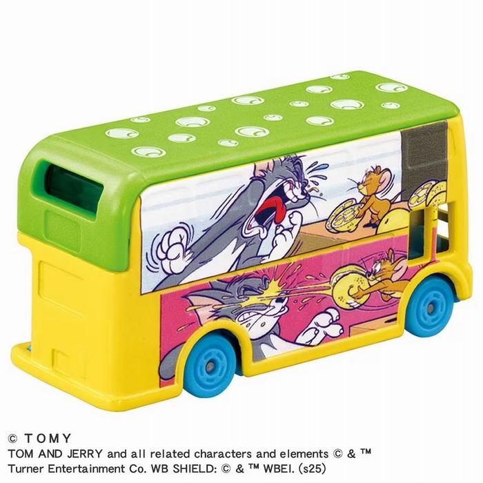 トミカ ドリームトミカ トムとジェリー ラッピングバス (イエロー