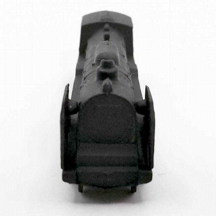 トレインモデル C62 蒸気機関車ミニチュア 全長：約6cm 車輪が動く
