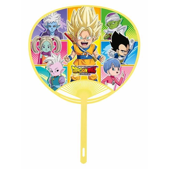 キャラクターポリうちわ ドラゴンボールDAIMA 4054  雑貨 日用品  [ 新品 ] | 