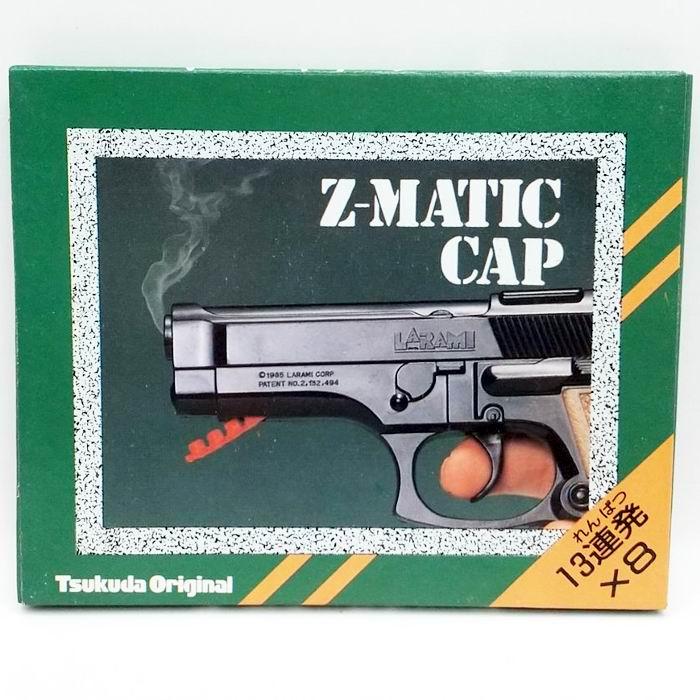 Z-MATIC CAP 13連発×8 台湾製 音花火 火薬 トイガン レトロ ビンテージ