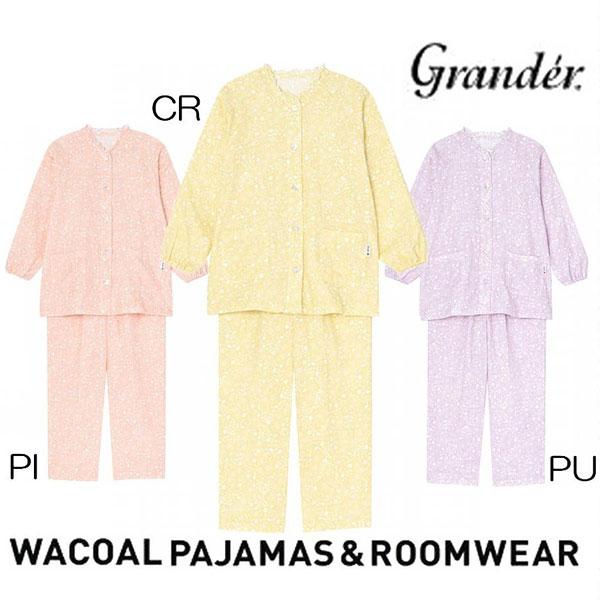 初売りセール ワコール Wacoal 三重ガーゼ パジャマ ナイティ グランダー158 レディース Ll 3l Cdx561 24時間限定 Skylanceronline Com