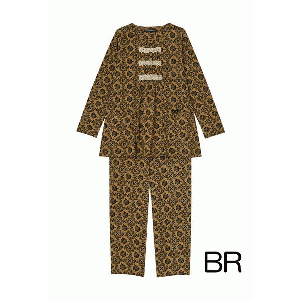 ワコール・マタノアツコ　レディース　パジャマ　春秋用 WACOAL ワコール(WACOAL) アツコ マタノ パジャマ ナイティ