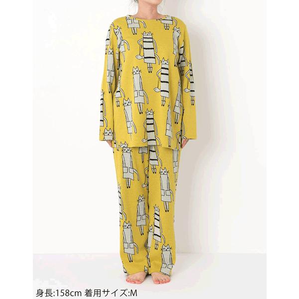 WACOAL（ワコール） アツコ マタノ パジャマ（ロング袖ロングパンツ