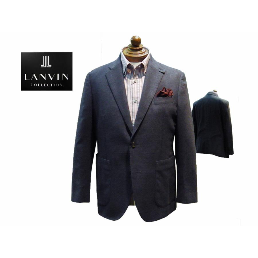 LANVIN COLLECTION 日本製 国内縫製 シルク・カシミヤ Wフェイス LANVIN COLLECTION 日本製 国内縫製 シルク・カシミヤ Wフェイス