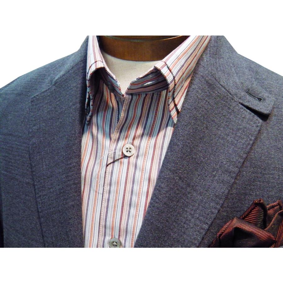 LANVIN COLLECTION 日本製 国内縫製 シルク・カシミヤ Wフェイス LANVIN COLLECTION 日本製 国内縫製 シルク・カシミヤ Wフェイス